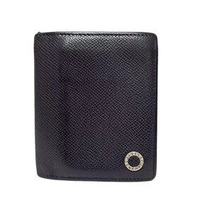 BVLGARI Bvlgari Bvlgari - Black Leather Card Case